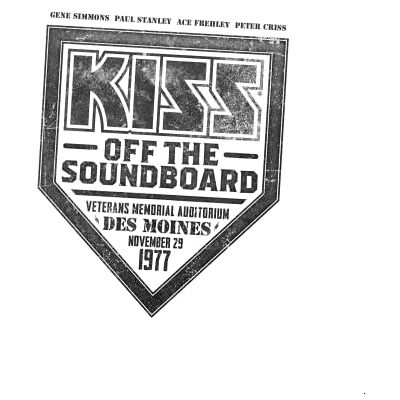 Kiss Off The Soundboard: Live In Des Moines Kiss Off The Soundboard: Live In Des Moines
