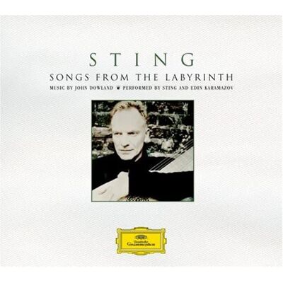 Sting Songs From The Labyrinth (Asia/Australia 2008 Tour Sting Songs From The Labyrinth (Asia/Australia 2008 Tour