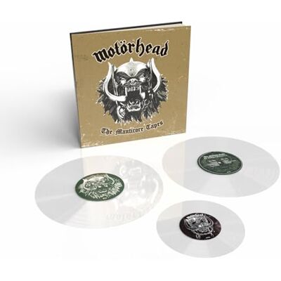 Motrhead The Manticore Tapes Motrhead The Manticore Tapes