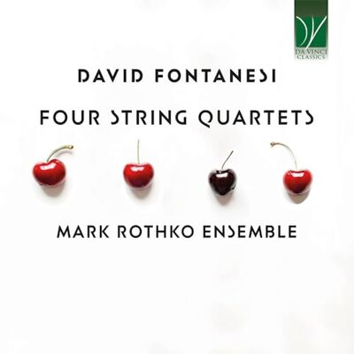 da Vinci Fontanesi, David : Quatre Quatuors À Cordes da Vinci Fontanesi, David : Quatre Quatuors À Cordes