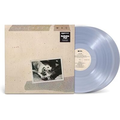 Fleetwood Mac Tusk (Vinile ultra clear Esclusiva Amazon) Fleetwood Mac Tusk (Vinile ultra clear Esclusiva Amazon)