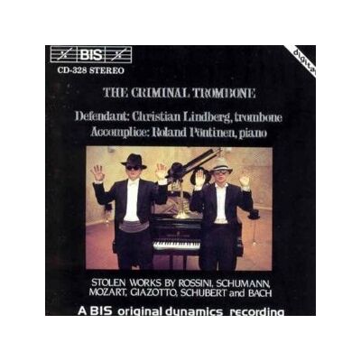 BIS The Criminal Trombone BIS The Criminal Trombone