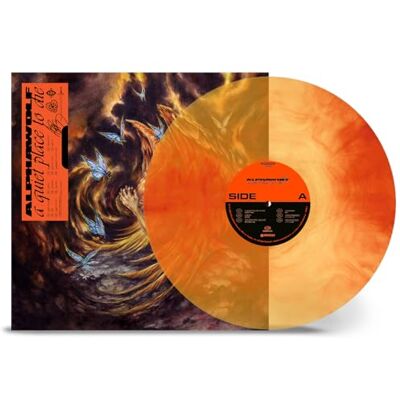 Alpha a quiet place to die (Opaque Orange Vinyl) Alpha a quiet place to die (Opaque Orange Vinyl)