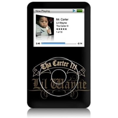 Lil Wayne Gold Ipod Classic Lil Wayne Gold Ipod Classic
