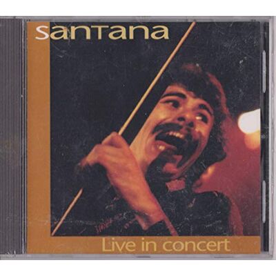SANTANA Live in concert (9 tracks, 448226-2) SANTANA Live in concert (9 tracks, 448226-2)