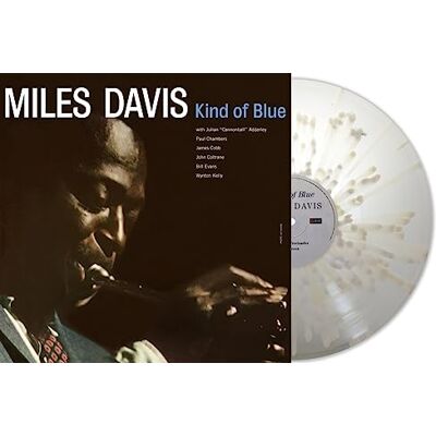 Unbranded kind of blue (clear/white splatter Unbranded kind of blue (clear/white splatter