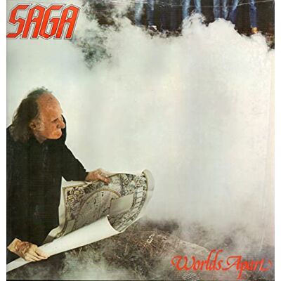 Saga Worlds apart (1981) record Saga Worlds apart (1981) record