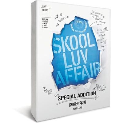 Bts Skool Luv Affair (Special Addition Cd + 2 Dvd) Bts Skool Luv Affair (Special Addition Cd + 2 Dvd)