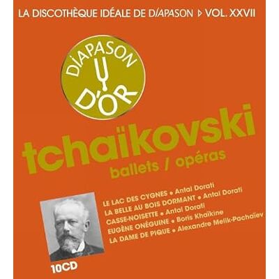 Diapason La discothèque idéale de , vol. 27 / Tchaikovski : Ballets et Opéras. Diapason La discothèque idéale de , vol. 27 / Tchaikovski : Ballets et Opéras.