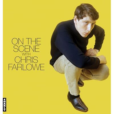 Charly on the scene with chris farlowe Charly on the scene with chris farlowe
