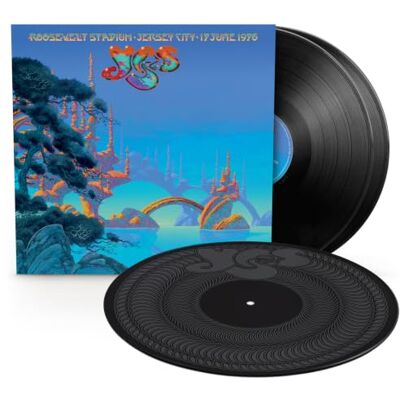 Yes Live At Roosevelt Stadium Jersey City Nj (17-06-76) Triplo Vinile Yes Live At Roosevelt Stadium Jersey City Nj (17-06-76) Triplo Vinile