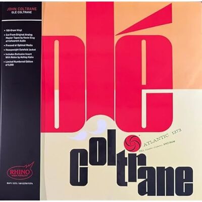 Rhino Ole Coltrane ( High Fidelity) Rhino Ole Coltrane ( High Fidelity)