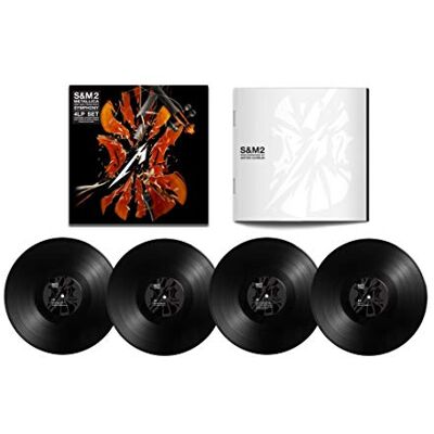 Metallica S&M2 (Box 4 Lp) Metallica S&M2 (Box 4 Lp)