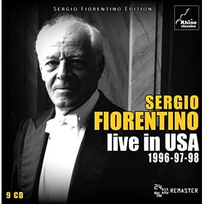 Sergio Fiorentino Live In USA 1996-97-98 (9CD-Box) Sergio Fiorentino Live In USA 1996-97-98 (9CD-Box)