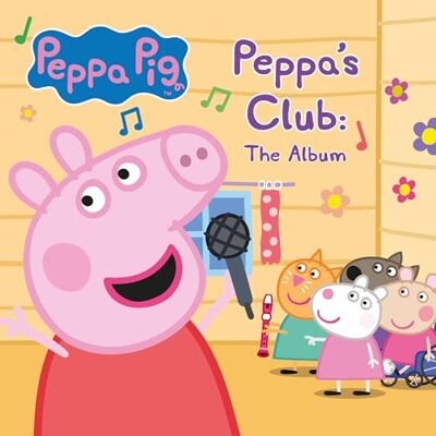 Spv Peppa's Club: The Album Spv Peppa's Club: The Album