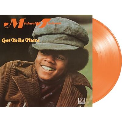 Jackson Got To Be There (Clear Orange Vinyl) Jackson Got To Be There (Clear Orange Vinyl)