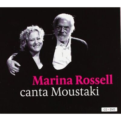 Rossell,Marina Marina Rossell Canta Moustaki (CD+Dvd) Rossell,Marina Marina Rossell Canta Moustaki (CD+Dvd)