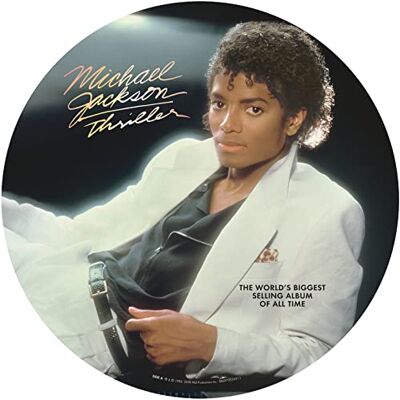 Jackson Thriller-Picture Disc Jackson Thriller-Picture Disc