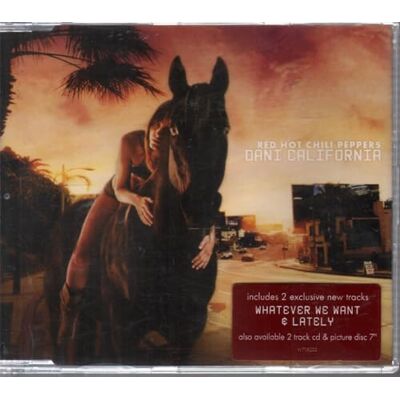 Red Hot Chili Peppers Dani California(3 Canzoni) Red Hot Chili Peppers Dani California(3 Canzoni)