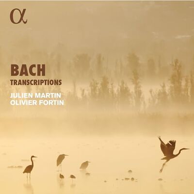 Alpha BACH TRANSCRIPTIONS Alpha BACH TRANSCRIPTIONS