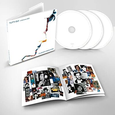 Claudio Baglioni Tutti Qui. Collezione 2021 Claudio Baglioni Tutti Qui. Collezione 2021