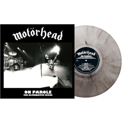Motörhead On Parole (The Alternative Mixes) Vinile Marmorizzato Fumè Motörhead On Parole (The Alternative Mixes) Vinile Marmorizzato Fumè