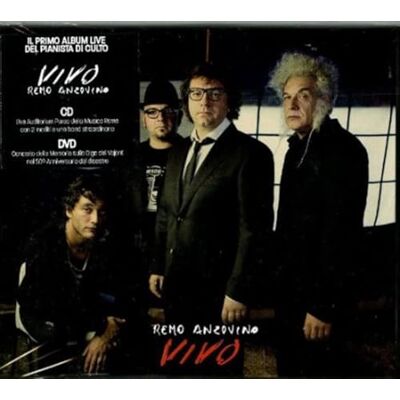 Anzovino Remo Vivo (Cd+Dvd) Anzovino Remo Vivo (Cd+Dvd)