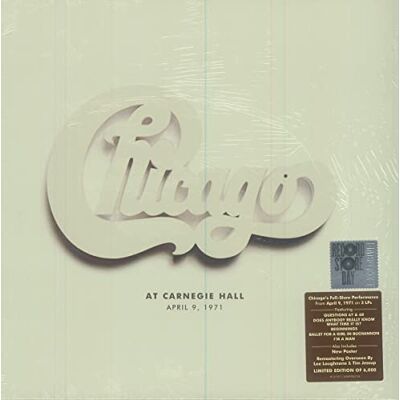 Rhino chicago at carnegie hall. april 9. 1971 (rsd 2022) Rhino chicago at carnegie hall. april 9. 1971 (rsd 2022)