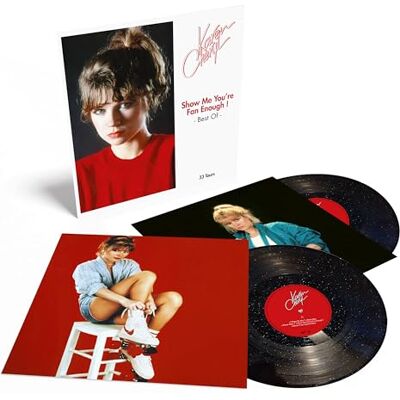 Warner Show Me You'Re Fan Enough ! (Best of 2 Lp Noir Paillettes Limité) Warner Show Me You'Re Fan Enough ! (Best of 2 Lp Noir Paillettes Limité)