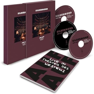 Silbermond AUF AUF Live im Theater des Westens (CD/DVD/BR) Silbermond AUF AUF Live im Theater des Westens (CD/DVD/BR)