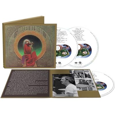 Grateful Dead Blues For Allah (50Th Anniversary Remaster) (Box 3 Cd) Grateful Dead Blues For Allah (50Th Anniversary Remaster) (Box 3 Cd)