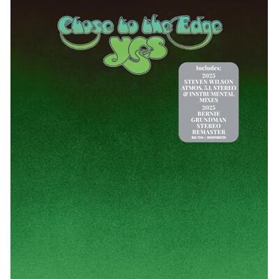 Yes Close To The Edge (Blu-Ray) Yes Close To The Edge (Blu-Ray)