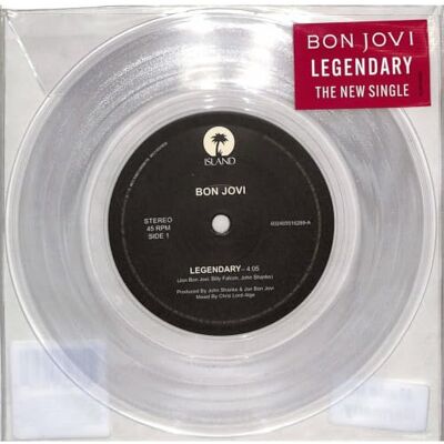 Bon Jovi Legendary (Ltd. Edt.) Bon Jovi Legendary (Ltd. Edt.)