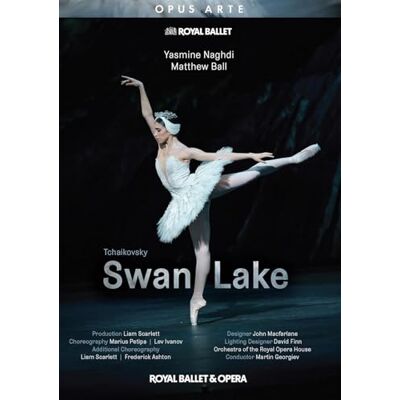 Yasmine Naghdi; Matthew Ball; Thomas Whitehead; Christina Arestis; Joonhyuk Jun; Martin Georgiev Pyotr Il'yich Tchaikovsky: Swan Lake Yasmine Naghdi; Matthew Ball; Thomas Whitehead; Christina Arestis; Joonhyuk Jun; Martin Georgiev Pyotr Il'yich Tchaikovsky: Swan Lake