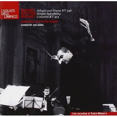 Dell Mozart Adagio & Fugue Kv 5 Dell Mozart Adagio & Fugue Kv 5