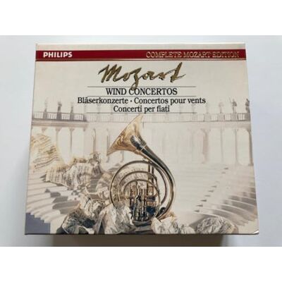 Philips Complete Mozart Edition, Vol.9: Concerti a Vento Philips Complete Mozart Edition, Vol.9: Concerti a Vento