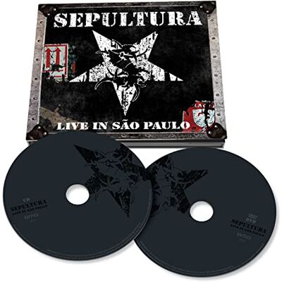 Sepultura Live In Sao Paulo (Cd + Dvd) Sepultura Live In Sao Paulo (Cd + Dvd)