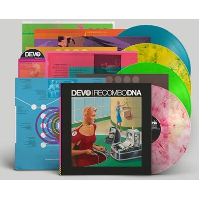 DEVO RECOMBO DNA (4LP & MINI CD) DEVO RECOMBO DNA (4LP & MINI CD)