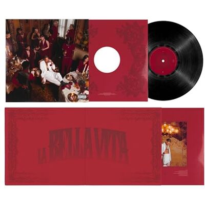 WARNER MUSIC LA BELLAVITA Vinile Nero WARNER MUSIC LA BELLAVITA Vinile Nero