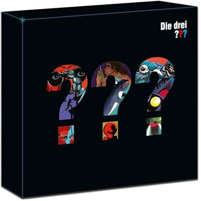 Die Drei ??? Die ??? Vinyl-Box (Folgen 31 40) Die Drei ??? Die ??? Vinyl-Box (Folgen 31 40)