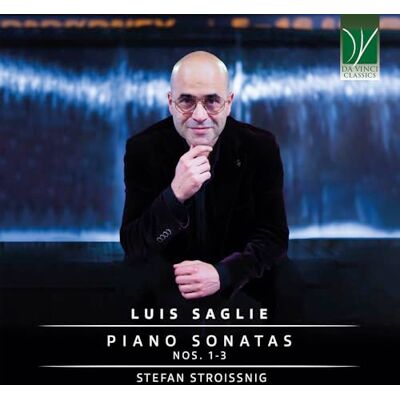 da Vinci Saglie, Luis : Sonates pour Piano N°1 À N°3 da Vinci Saglie, Luis : Sonates pour Piano N°1 À N°3