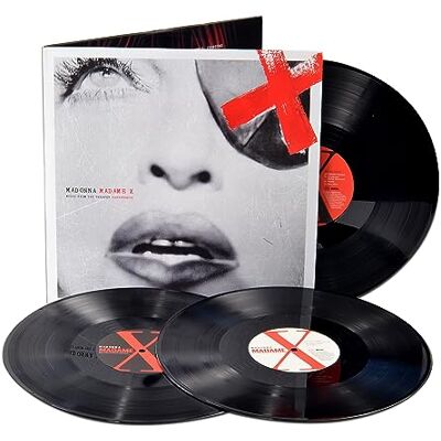 Madonna Madame X (Music From The Theater Xperience) Madonna Madame X (Music From The Theater Xperience)