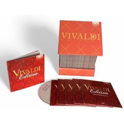 Various Vivaldi Edition(Redesign)(66cds) Various Vivaldi Edition(Redesign)(66cds)