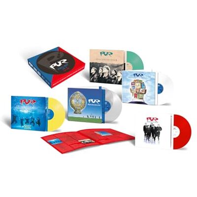Pur Vinyl-Box Vol. 2 (1990 1998) (5lp Farbig) Pur Vinyl-Box Vol. 2 (1990 1998) (5lp Farbig)