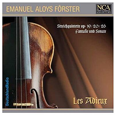 Ensemble Forster: Streichquintette Op. 19/20/26, Ensemble Forster: Streichquintette Op. 19/20/26,