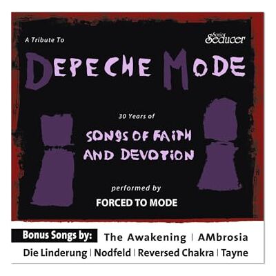 Depeche Mode 11-2024: "Songs Of Faith And Devotion" Forced To Mode Cover-CD, The Cure Depeche Mode 11-2024: "Songs Of Faith And Devotion" Forced To Mode Cover-CD, The Cure