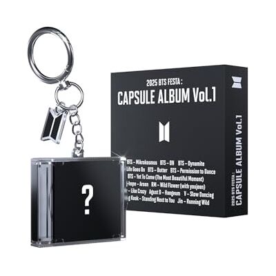 Virgin 2025 Bts Festa : Capsule Album Vol.1 Virgin 2025 Bts Festa : Capsule Album Vol.1
