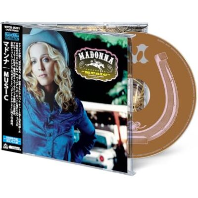 Madonna Music (Japanese Edition) Cd Limitato Madonna Music (Japanese Edition) Cd Limitato