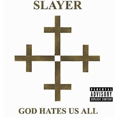 Slayer God Hates Us All Slayer God Hates Us All