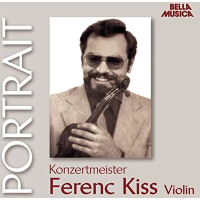 Portrait Konzertmeister Ferenc Kiss Violine Portrait Konzertmeister Ferenc Kiss Violine